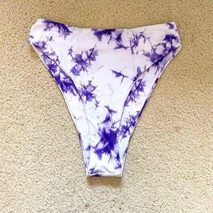 Aurelle - June Bikini Bottoms in Purple Sz S NWOT